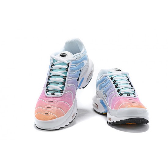 Dame Nike Air Max Plus Tn Blå Pink 605112-115 Løper sko