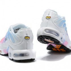 Dame Nike Air Max Plus Tn Blå Pink 605112-115 Løper sko