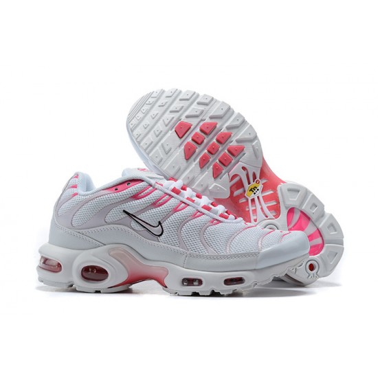 Dame Nike Air Max Plus Tn Pink Hvit 852630-106 Løper sko