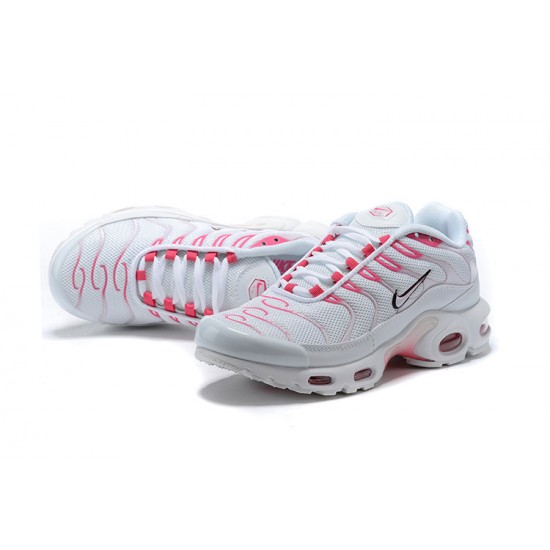 Dame Nike Air Max Plus Tn Pink Hvit 852630-106 Løper sko