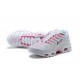 Dame Nike Air Max Plus Tn Pink Hvit 852630-106 Løper sko