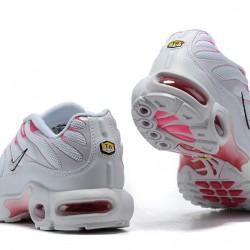 Dame Nike Air Max Plus Tn Pink Hvit 852630-106 Løper sko