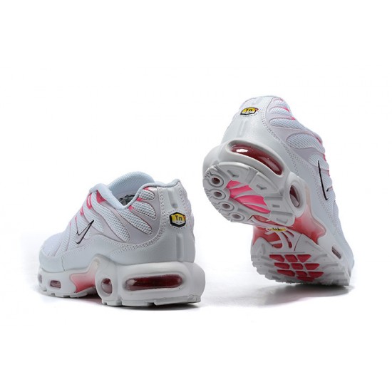 Dame Nike Air Max Plus Tn Pink Hvit 852630-106 Løper sko