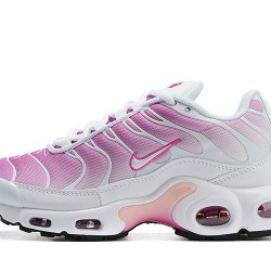 Dame Nike Air Max Plus Tn Pink Hvit CZ7931-100 Løper sko