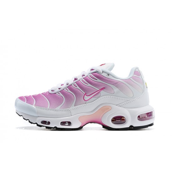 Dame Nike Air Max Plus Tn Pink Hvit CZ7931-100 Løper sko