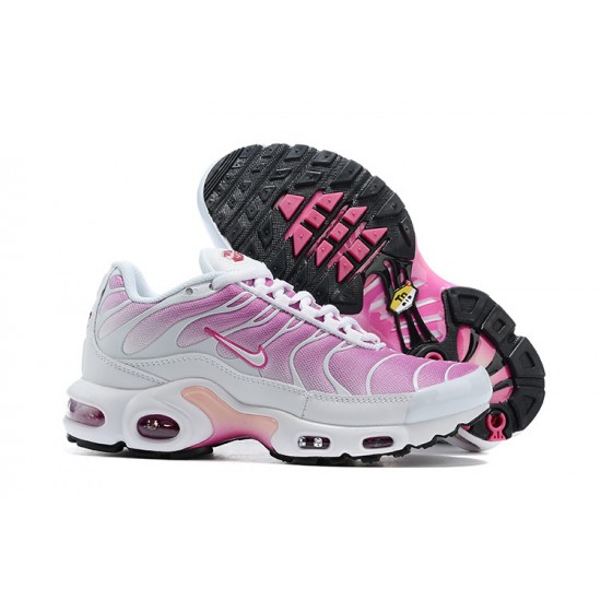 Dame Nike Air Max Plus Tn Pink Hvit CZ7931-100 Løper sko