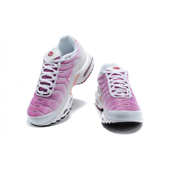 Dame Nike Air Max Plus Tn Pink Hvit CZ7931-100 Løper sko