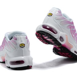 Dame Nike Air Max Plus Tn Pink Hvit CZ7931-100 Løper sko