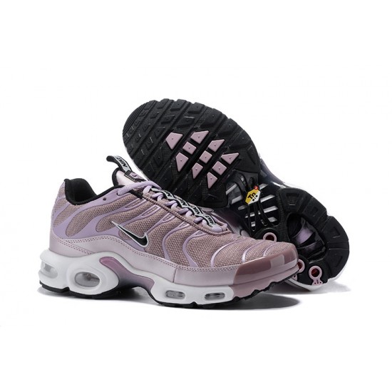 Dame Nike Air Max Plus Tn Pink Hvit Løper sko