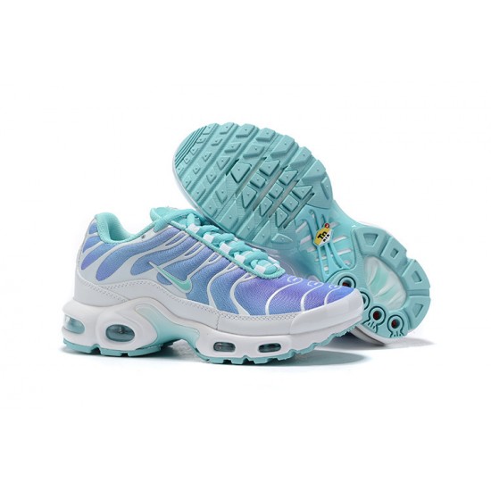 Dame Nike Air Max Plus Tn Hvit Blå Løper sko