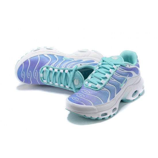 Dame Nike Air Max Plus Tn Hvit Blå Løper sko