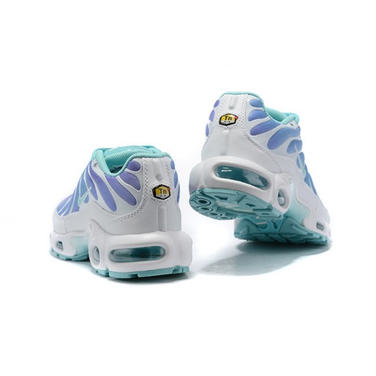 Dame Nike Air Max Plus Tn Hvit Blå Løper sko