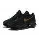 Herre Nike Air Max Scorpion Black Gul Løper sko