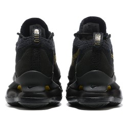 Herre Nike Air Max Scorpion Black Gul Løper sko