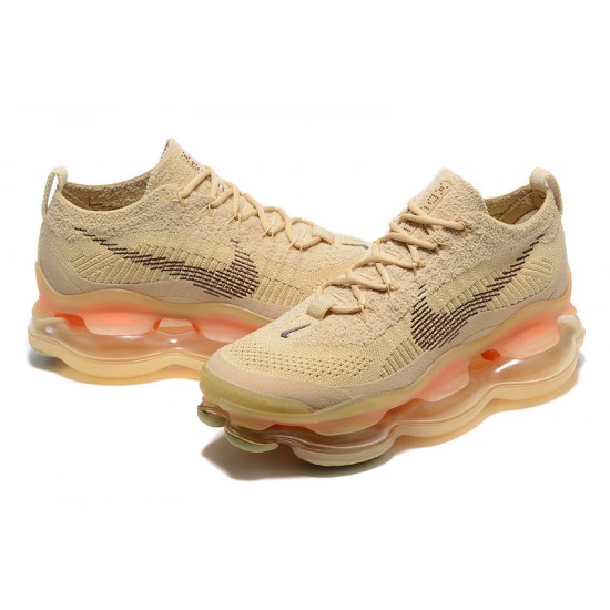 Dame/Herre Nike Air Max Scorpion Beige Orange Løper sko DJ4702-200