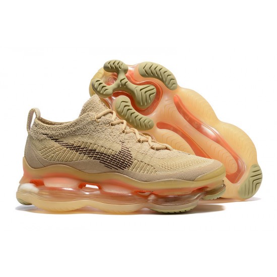 Dame/Herre Nike Air Max Scorpion Beige Orange Løper sko DJ4702-200