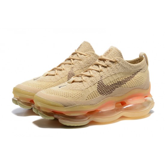 Dame/Herre Nike Air Max Scorpion Beige Orange Løper sko DJ4702-200