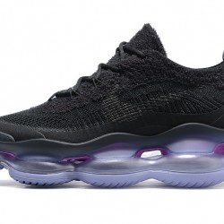 Dame/Herre Nike Air Max Scorpion Black Purple Løper sko DR0888-001