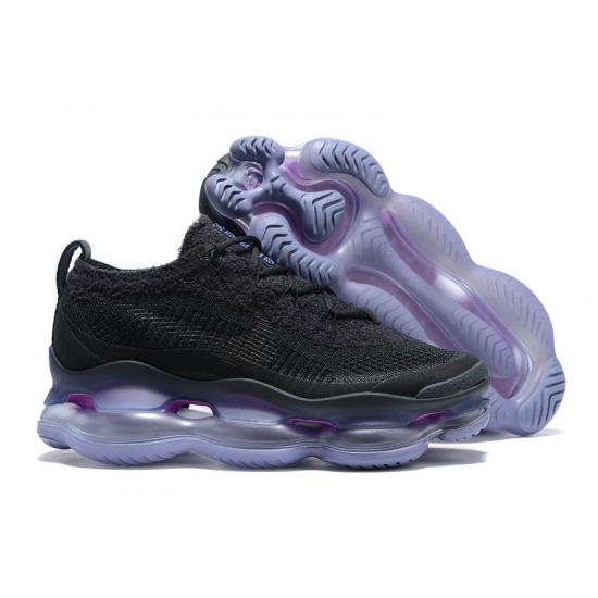 Dame/Herre Nike Air Max Scorpion Black Purple Løper sko DR0888-001