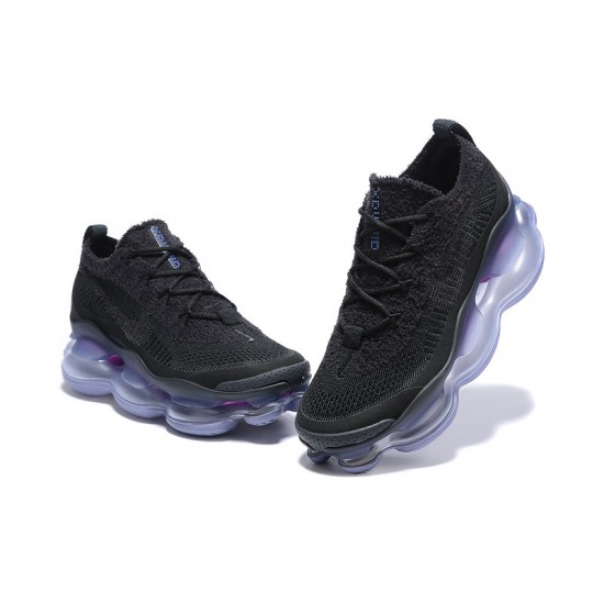 Dame/Herre Nike Air Max Scorpion Black Purple Løper sko DR0888-001