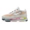 Dame Nike Air Max Scorpion Hvit Pink Løper sko FJ6032-910