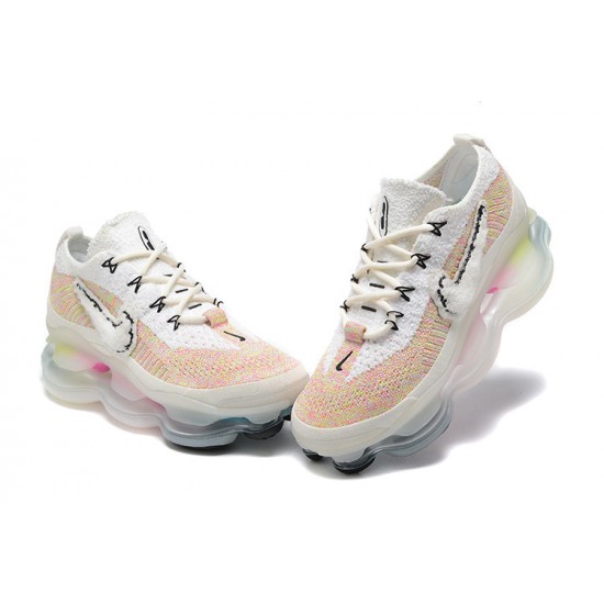 Dame Nike Air Max Scorpion Hvit Pink Løper sko FJ6032-910