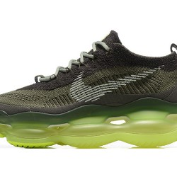 Dame/Herre Nike Air Max Scorpion Barely Volt Løper sko DJ4701-300