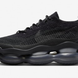 Dame/Herre Nike Air Max Scorpion Triple Black Løper sko DJ4702-002