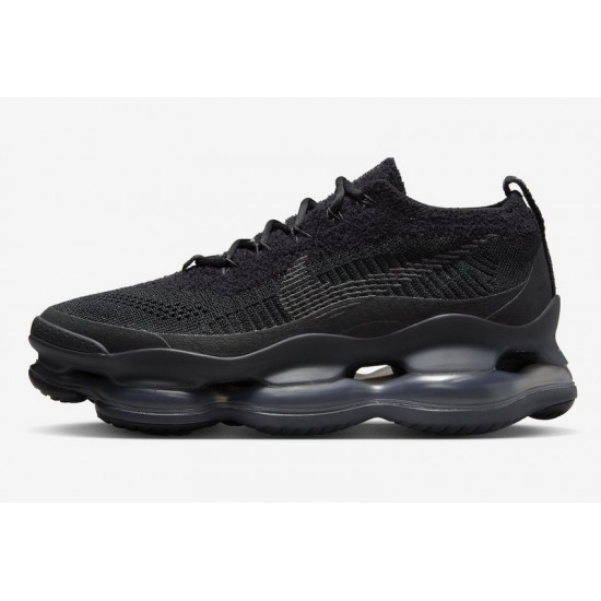 Dame/Herre Nike Air Max Scorpion Triple Black Løper sko DJ4702-002