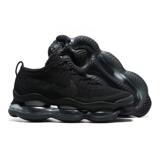 Dame/Herre Nike Air Max Scorpion Triple Black Løper sko DJ4702-002