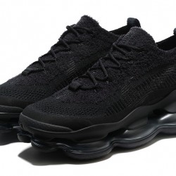 Dame/Herre Nike Air Max Scorpion Triple Black Løper sko DJ4702-002