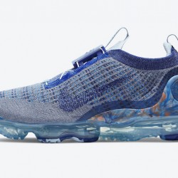 Dame/Herre Nike Air VaporMax 2020 Flyknit Blå CT1823-400 Løper sko