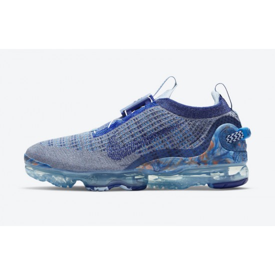 Dame/Herre Nike Air VaporMax 2020 Flyknit Blå CT1823-400 Løper sko