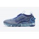 Dame/Herre Nike Air VaporMax 2020 Flyknit Blå CT1823-400 Løper sko