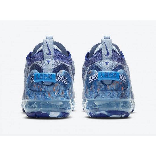 Dame/Herre Nike Air VaporMax 2020 Flyknit Blå CT1823-400 Løper sko