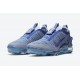 Dame/Herre Nike Air VaporMax 2020 Flyknit Blå CT1823-400 Løper sko