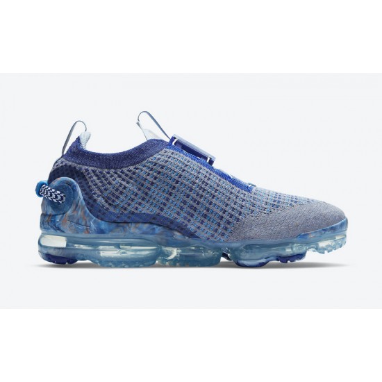 Dame/Herre Nike Air VaporMax 2020 Flyknit Blå CT1823-400 Løper sko