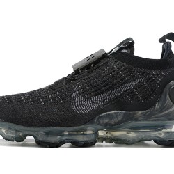 Dame/Herre Nike Air VaporMax 2020 Flyknit Dark Grå CJ6740-002  Løper sko