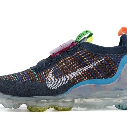 Dame/Herre Nike Air VaporMax 2020 Flyknit Deep Royal Blå CJ6740-400 Løper sko