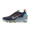 Dame/Herre Nike Air VaporMax 2020 Flyknit Deep Royal Blå CJ6740-400 Løper sko