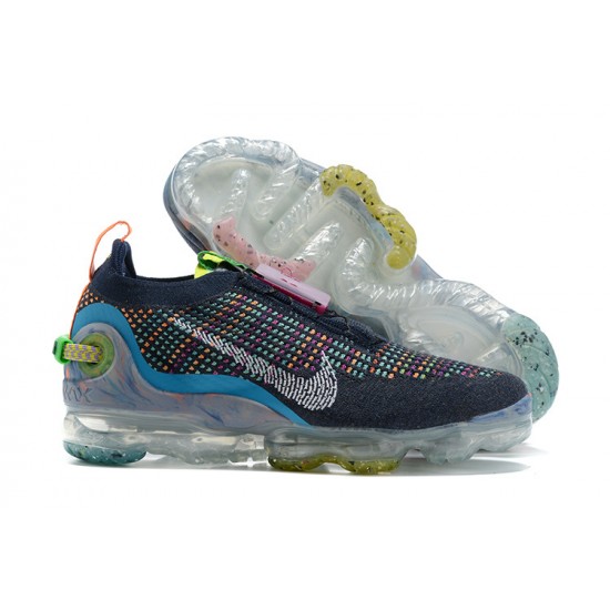 Dame/Herre Nike Air VaporMax 2020 Flyknit Deep Royal Blå CJ6740-400 Løper sko