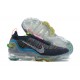 Dame/Herre Nike Air VaporMax 2020 Flyknit Deep Royal Blå CJ6740-400 Løper sko