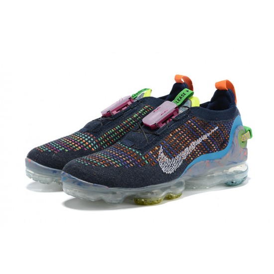 Dame/Herre Nike Air VaporMax 2020 Flyknit Deep Royal Blå CJ6740-400 Løper sko