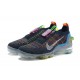 Dame/Herre Nike Air VaporMax 2020 Flyknit Deep Royal Blå CJ6740-400 Løper sko