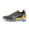 Dame/Herre Nike Air VaporMax 2020 Flyknit Grå Gul CJ6740-002 Løper sko