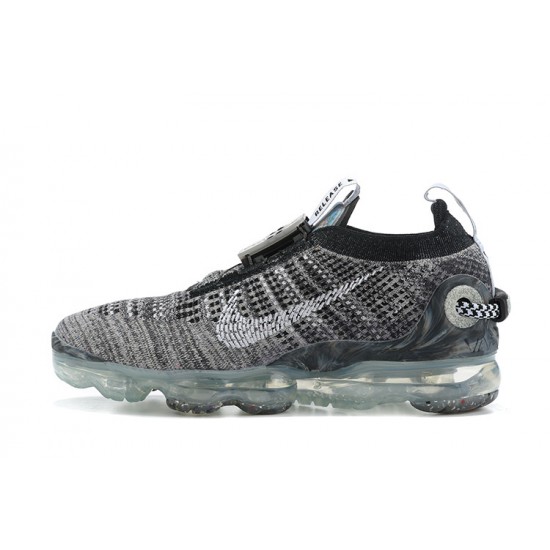 Dame/Herre Nike Air VaporMax 2020 Flyknit Oreo Grå CT1823-001 Løper sko