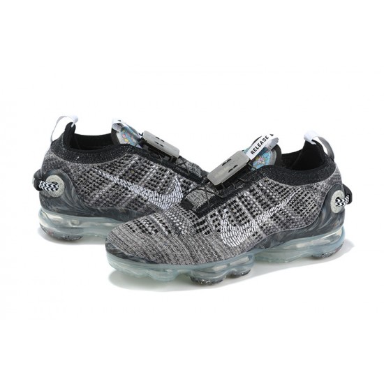 Dame/Herre Nike Air VaporMax 2020 Flyknit Oreo Grå CT1823-001 Løper sko