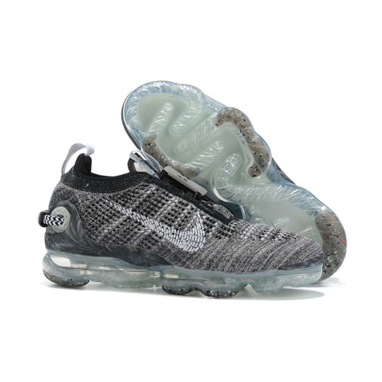 Dame/Herre Nike Air VaporMax 2020 Flyknit Oreo Grå CT1823-001 Løper sko