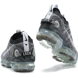 Dame/Herre Nike Air VaporMax 2020 Flyknit Oreo Grå CT1823-001 Løper sko