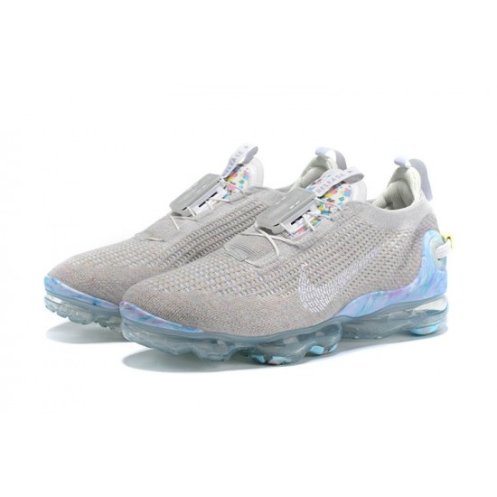 Dame/Herre Nike Air VaporMax 2020 Flyknit Summit Hvit CJ6740-100 Løper sko